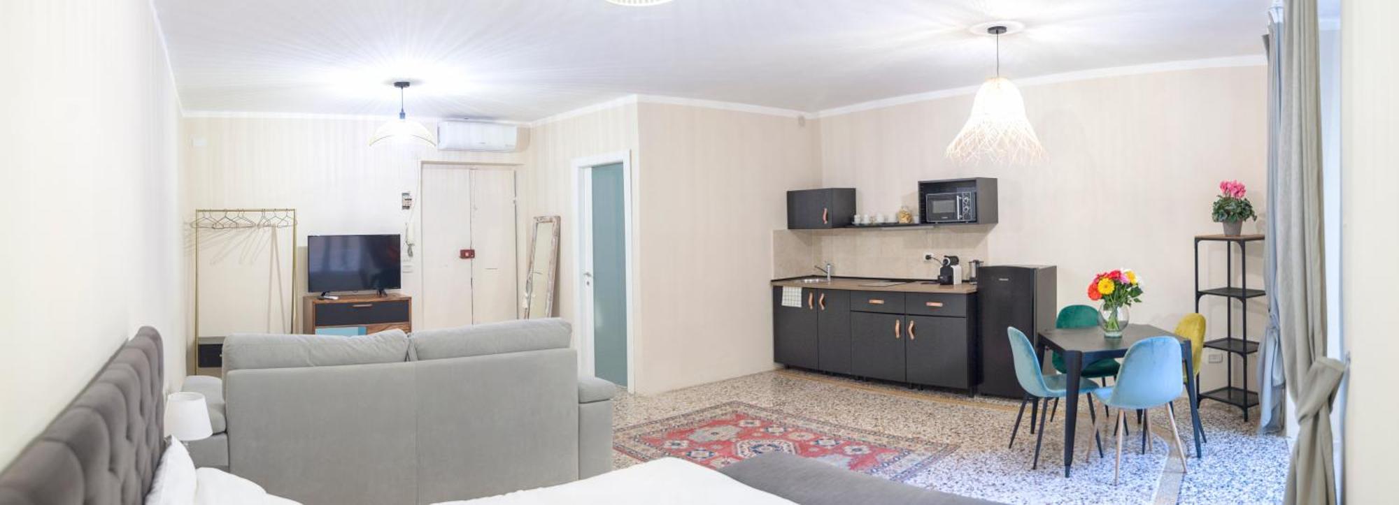La Piazzetta Rooms & Apartments Генуя Экстерьер фото