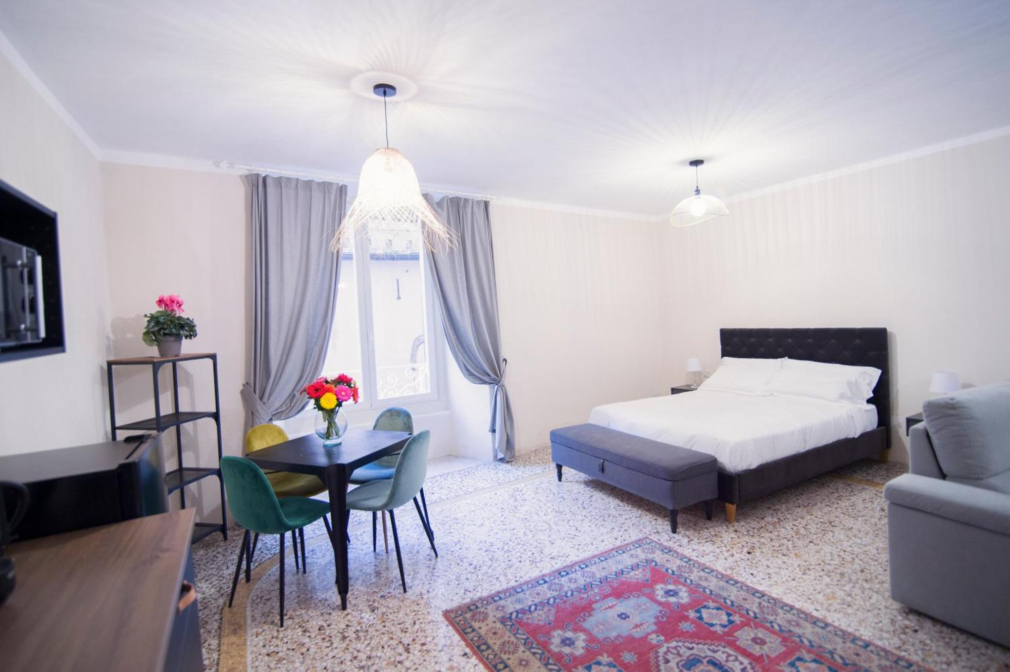 La Piazzetta Rooms & Apartments Генуя Экстерьер фото